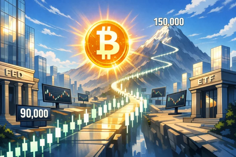 การวิจัย Sentora: Bitcoin คาดว่าจะท้าทาย 150,000 ดอลลาร์ในปี 2569! ตัวเร่งปฏิกิริยาหลักสามตัวกำลังก่อตัวขึ้น
